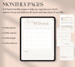 ADHD Digital Diary, Undated Digital Diary, ADHD Diary, iPad Diary, GoodNotes Diary, Adult ADHD Diary, Daily and Weekly ADHD Diary